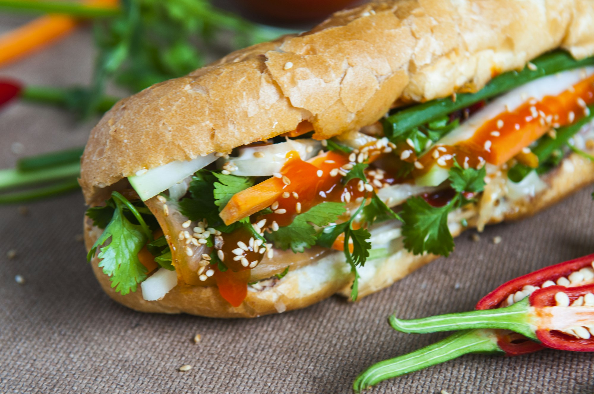 Vietnamese sandwich