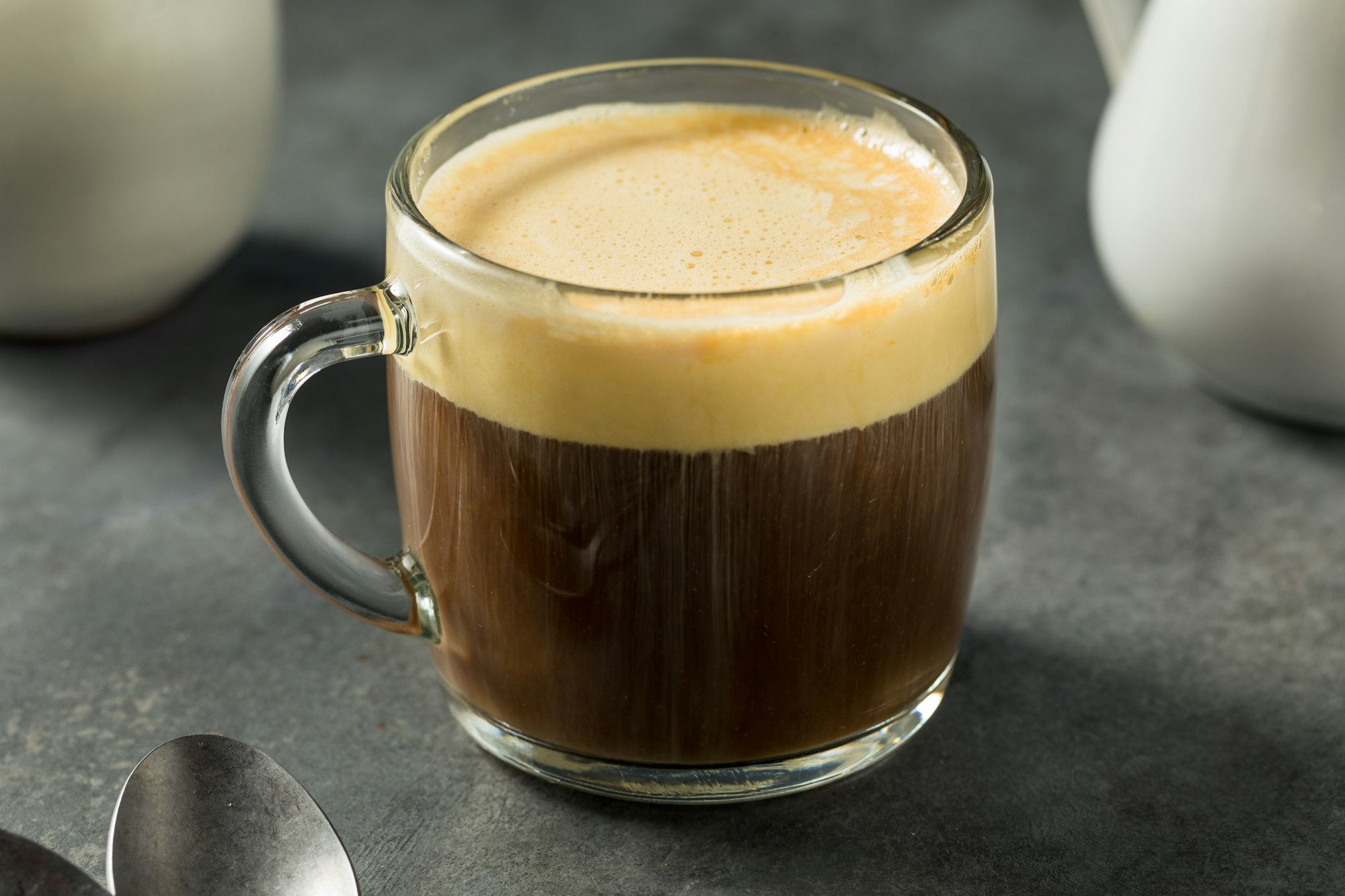 Warm Vietnamese Egg Coffee
